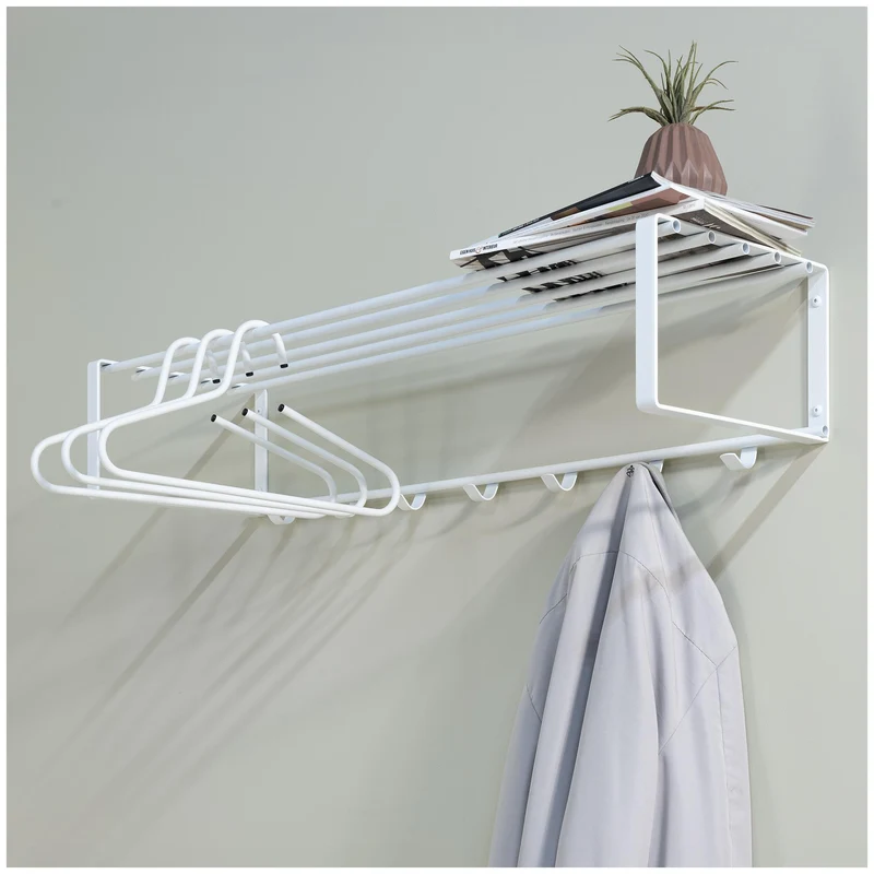 Spinder REX 2 XL Garderobe Wandgarderobe skandinavisch Stahl modern