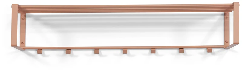 Spinder REX 2 XL Garderobe Wandgarderobe skandinavisch Stahl modern