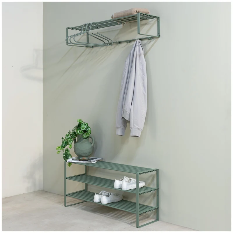Spinder REX 2 XL Garderobe Wandgarderobe skandinavisch Stahl modern