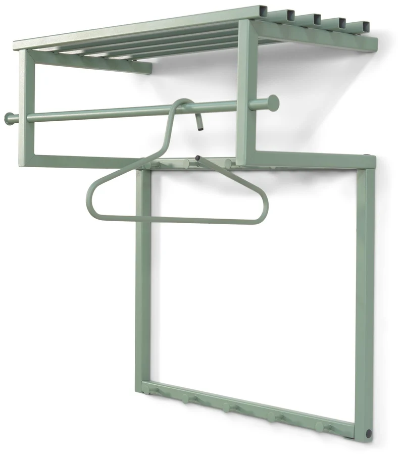 Spinder RIZZOLI Stahl-Garderobe im skandinavischen Stil, Color Edition
