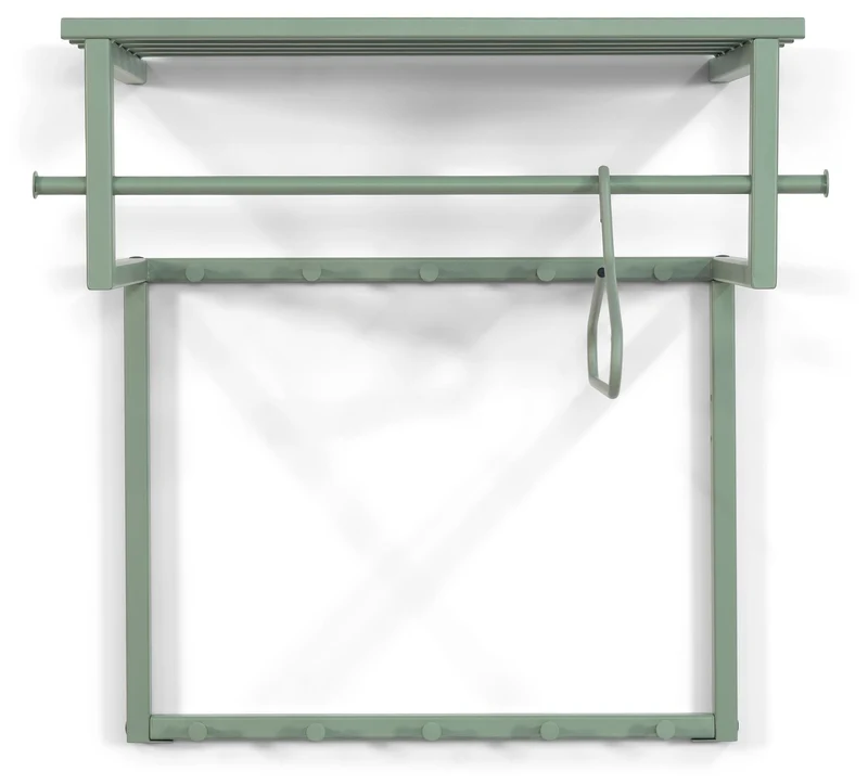 Spinder RIZZOLI Stahl-Garderobe im skandinavischen Stil, Color Edition