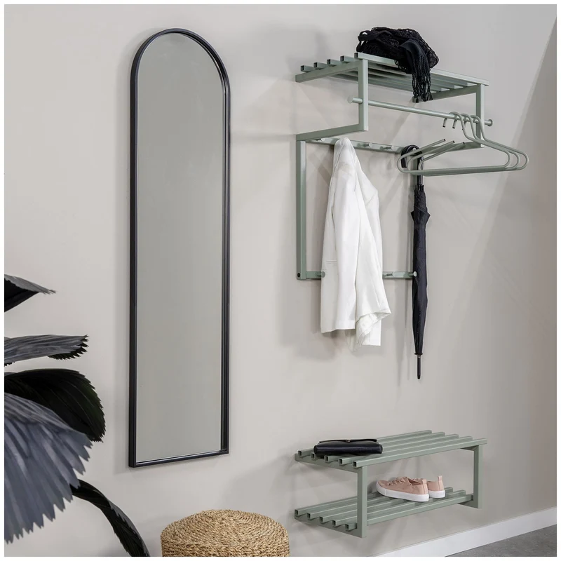 Spinder RIZZOLI Stahl-Garderobe im skandinavischen Stil, Color Edition