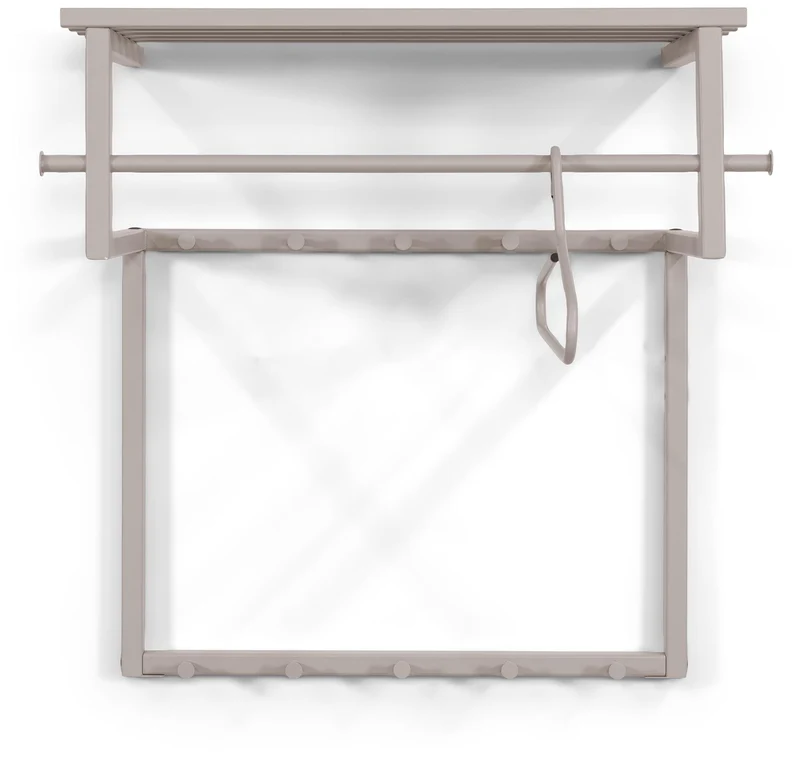 Spinder RIZZOLI Stahl-Garderobe im skandinavischen Stil, Color Edition