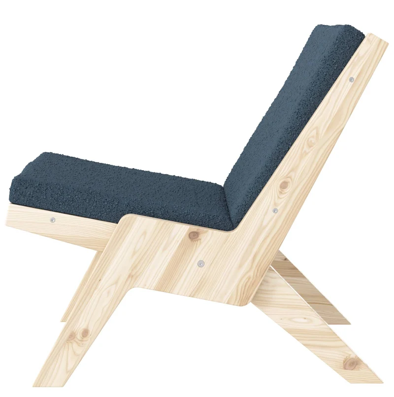 Design Sessel SWAY Lounge Chair klappbar Kiefer unbehandelt von Karup