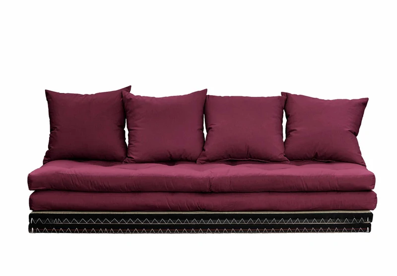 variables 3 in 1 Design Sofa CHICO mit Tatami-Matten und Polster Karup