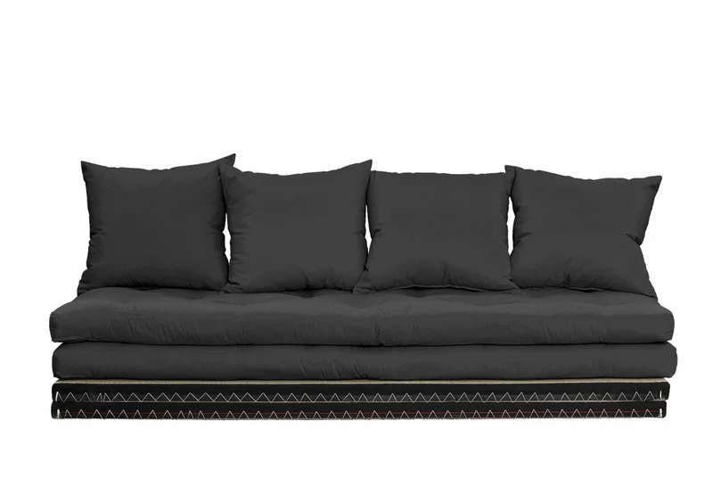 variables 3 in 1 Design Sofa CHICO mit Tatami-Matten und Polster Karup