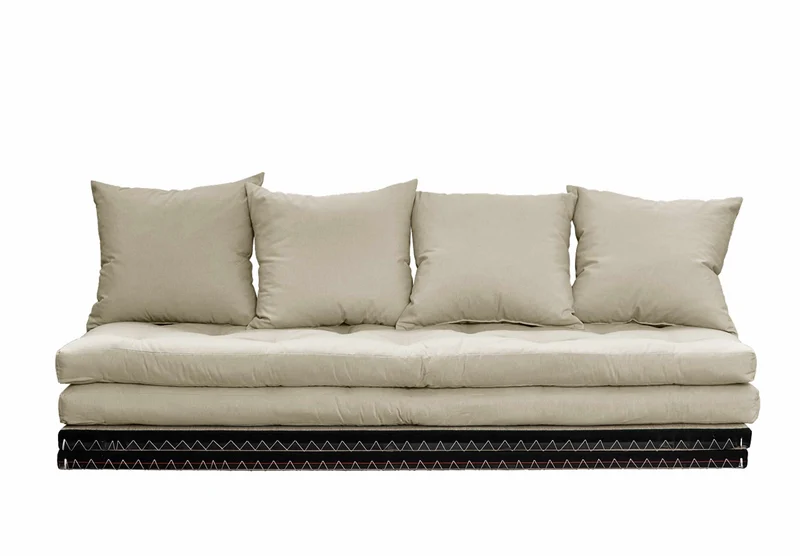 variables 3 in 1 Design Sofa CHICO mit Tatami-Matten und Polster Karup