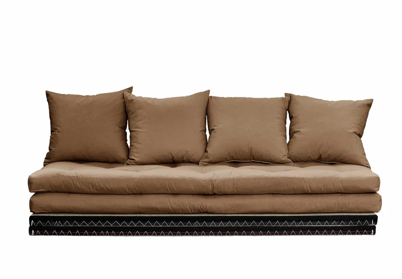 variables 3 in 1 Design Sofa CHICO mit Tatami-Matten und Polster Karup