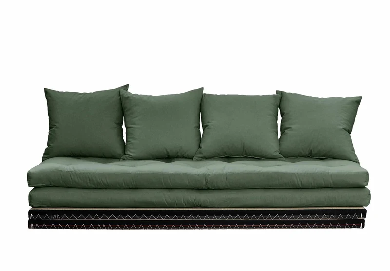 variables 3 in 1 Design Sofa CHICO mit Tatami-Matten und Polster Karup