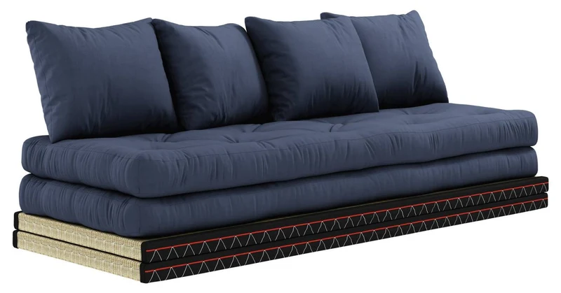 variables 3 in 1 Design Sofa CHICO mit Tatami-Matten und Polster Karup