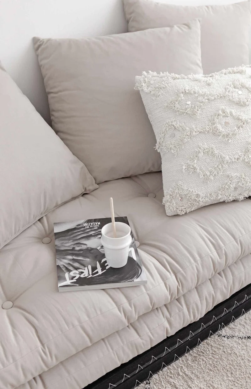 variables 3 in 1 Design Sofa CHICO mit Tatami-Matten und Polster Karup