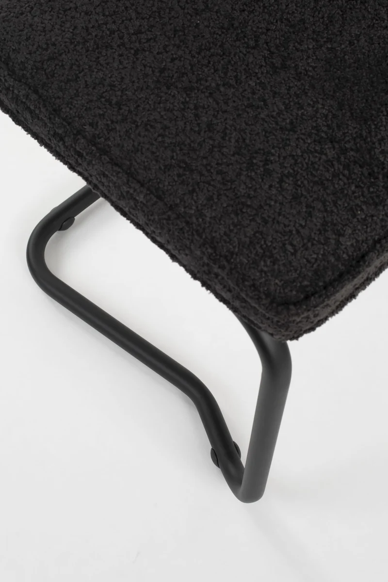 ZUIVER Retro Esszimmerstuhl RIDGE KINK SOFT in verschiedenen Farben