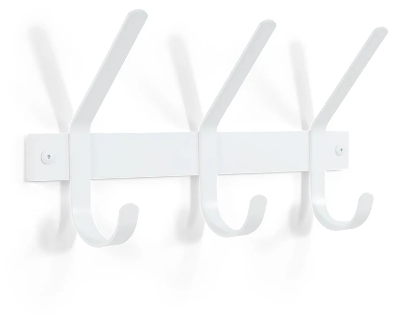 Spinder DEXTER 3 Stahl Wandgarderobe, Minimalistisch & Modern