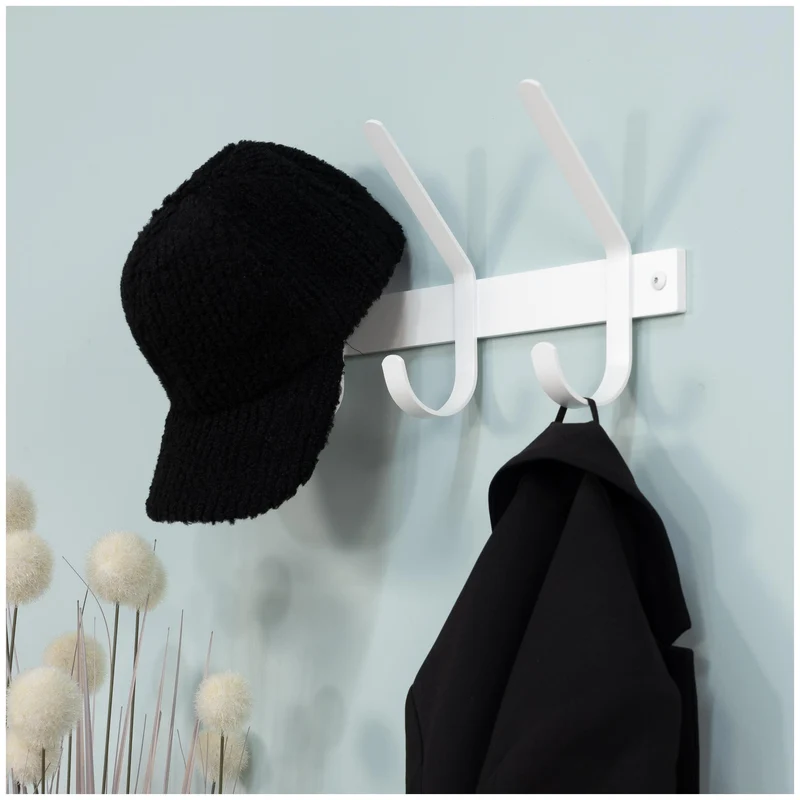 Spinder DEXTER 3 Stahl Wandgarderobe, Minimalistisch & Modern
