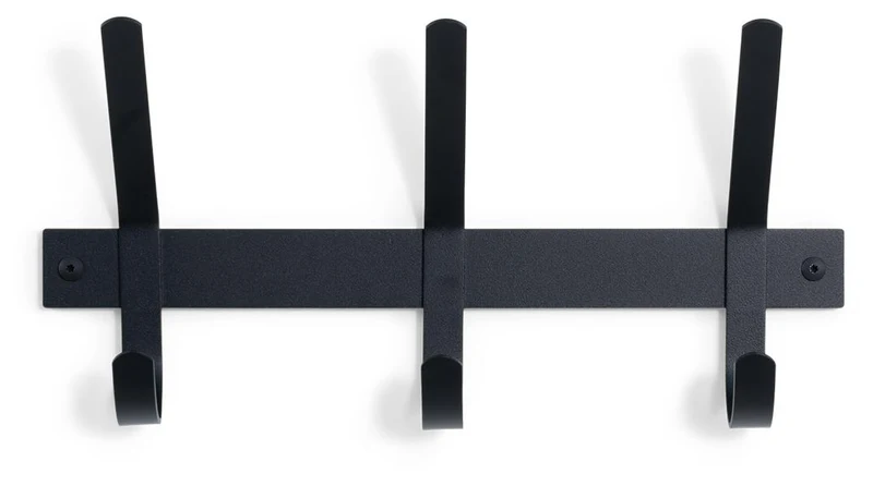 Spinder DEXTER 3 Stahl Wandgarderobe, Minimalistisch & Modern