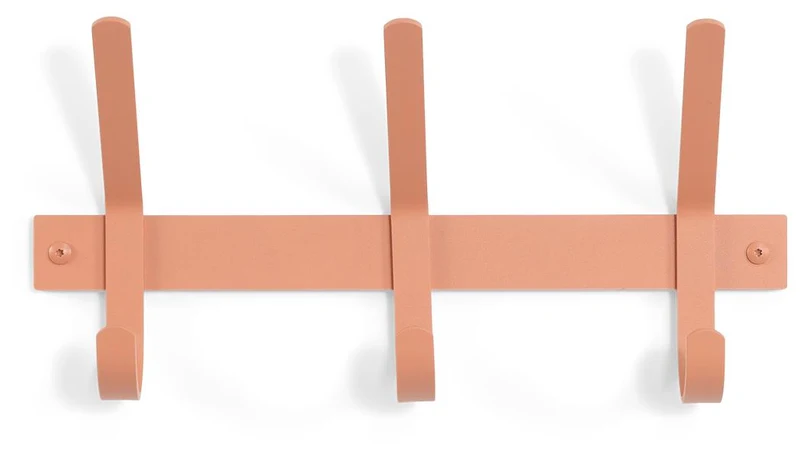 Spinder DEXTER 3 Stahl Wandgarderobe, Minimalistisch & Modern
