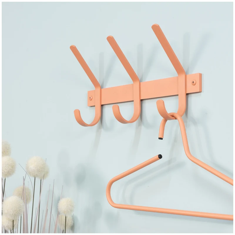 Spinder DEXTER 3 Stahl Wandgarderobe, Minimalistisch & Modern