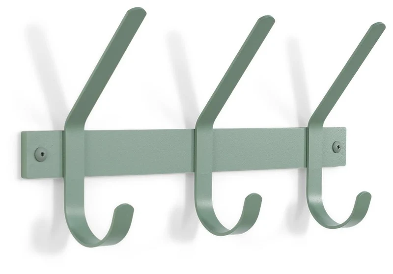 Spinder DEXTER 3 Stahl Wandgarderobe, Minimalistisch & Modern