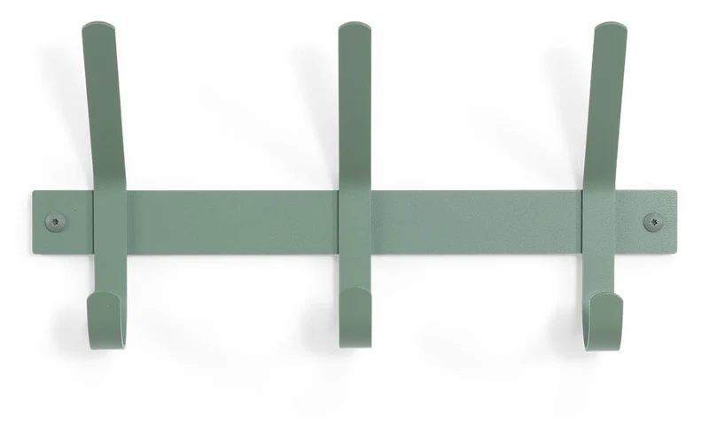 Spinder DEXTER 3 Stahl Wandgarderobe, Minimalistisch & Modern