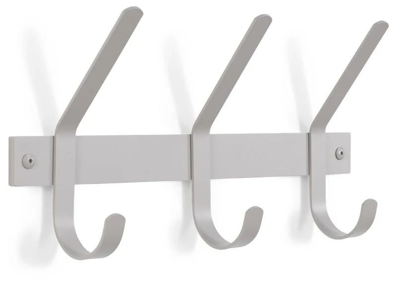 Spinder DEXTER 3 Stahl Wandgarderobe, Minimalistisch & Modern