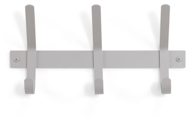 Spinder DEXTER 3 Stahl Wandgarderobe, Minimalistisch & Modern
