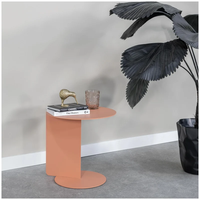 Spinder SALSA Beistelltisch, Stahl, Modern, verschiedene Farben