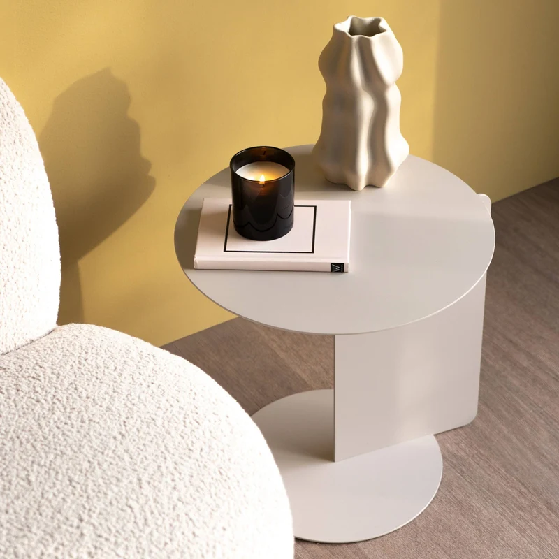 Spinder SALSA Beistelltisch, Stahl, Modern, verschiedene Farben