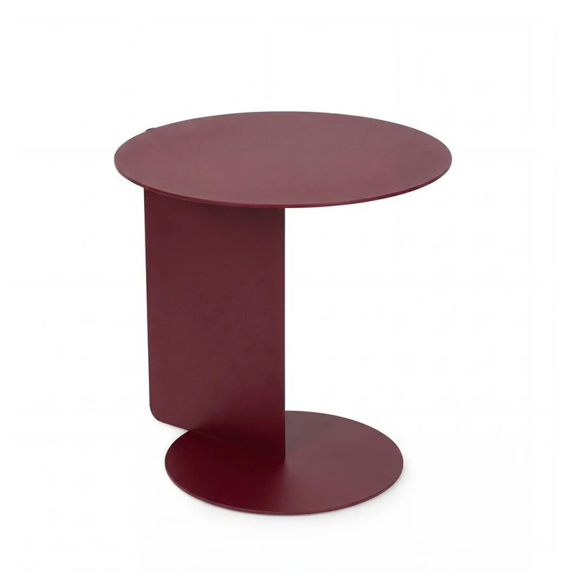 Spinder SALSA Beistelltisch, Stahl, Modern, verschiedene Farben