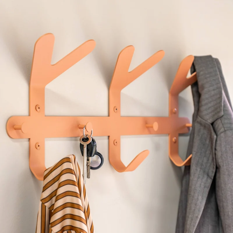 Spinder FRONDO Garderobenständer Stahl, Modernes Design, viele Farben