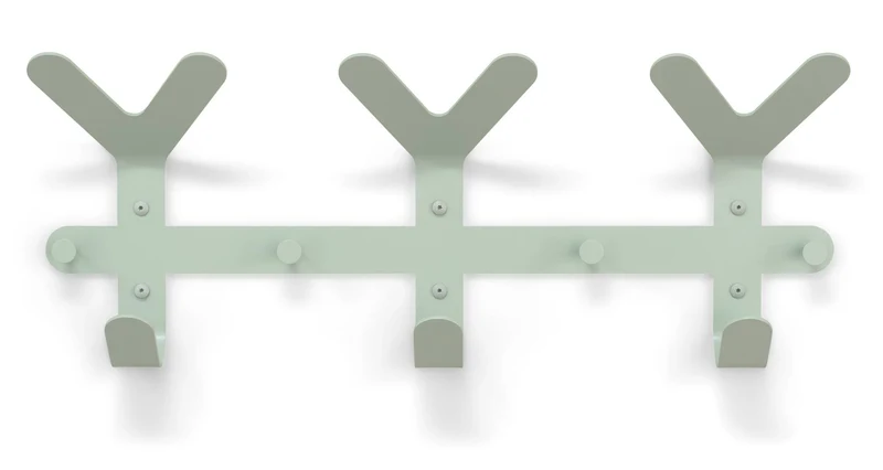 Spinder FRONDO Garderobenständer Stahl, Modernes Design, viele Farben