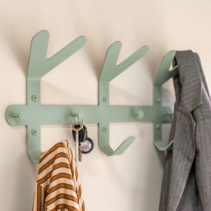 Spinder FRONDO Garderobenständer Stahl, Modernes Design, viele Farben