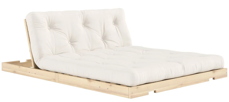 Schlafsofa FLIP Sofa Bett Kiefer massiv unbehandelt, von Karup