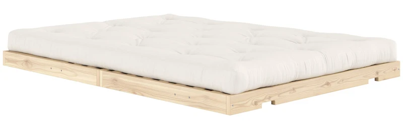 Schlafsofa FLIP Sofa Bett Kiefer massiv unbehandelt, von Karup