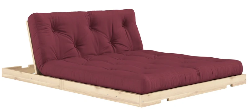 Schlafsofa FLIP Sofa Bett Kiefer massiv unbehandelt, von Karup