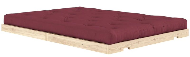 Schlafsofa FLIP Sofa Bett Kiefer massiv unbehandelt, von Karup