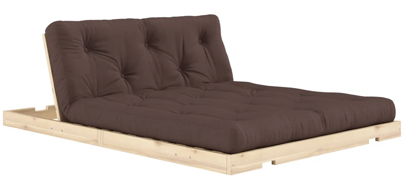 Schlafsofa FLIP Sofa Bett Kiefer massiv unbehandelt, von Karup