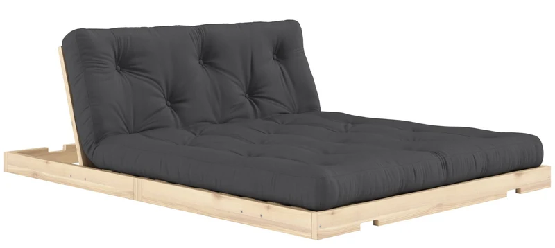 Schlafsofa FLIP Sofa Bett Kiefer massiv unbehandelt, von Karup