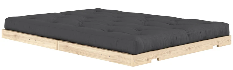 Schlafsofa FLIP Sofa Bett Kiefer massiv unbehandelt, von Karup