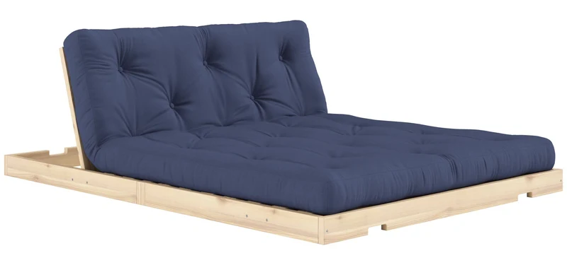 Schlafsofa FLIP Sofa Bett Kiefer massiv unbehandelt, von Karup