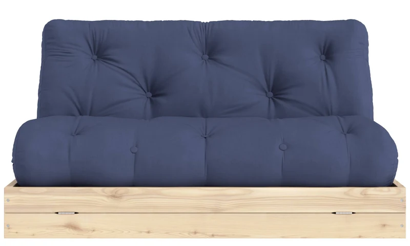Schlafsofa FLIP Sofa Bett Kiefer massiv unbehandelt, von Karup