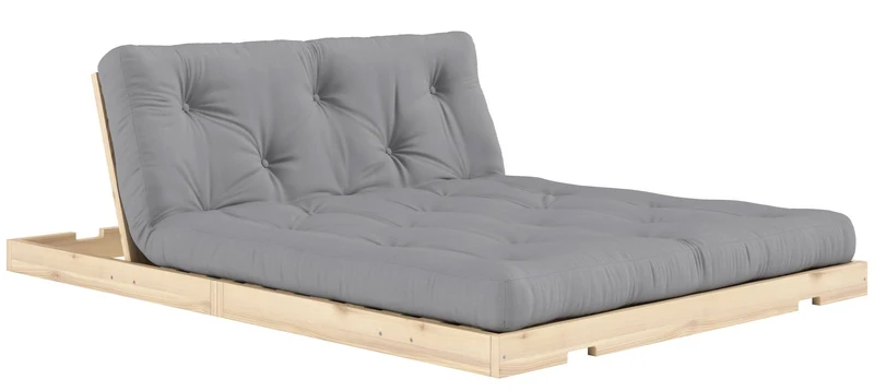 Schlafsofa FLIP Sofa Bett Kiefer massiv unbehandelt, von Karup
