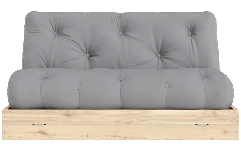 Schlafsofa FLIP Sofa Bett Kiefer massiv unbehandelt, von Karup