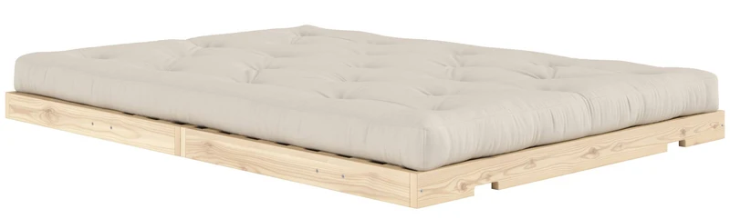 Schlafsofa FLIP Sofa Bett Kiefer massiv unbehandelt, von Karup