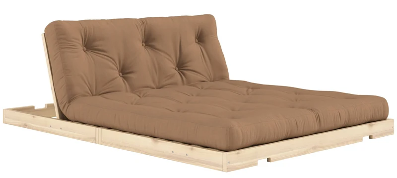 Schlafsofa FLIP Sofa Bett Kiefer massiv unbehandelt, von Karup