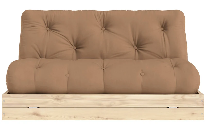 Schlafsofa FLIP Sofa Bett Kiefer massiv unbehandelt, von Karup