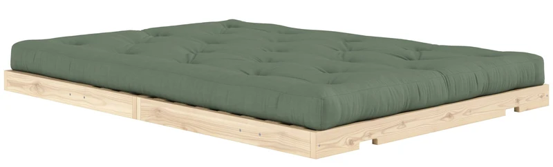 Schlafsofa FLIP Sofa Bett Kiefer massiv unbehandelt, von Karup