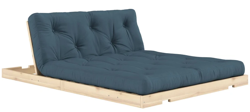 Schlafsofa FLIP Sofa Bett Kiefer massiv unbehandelt, von Karup