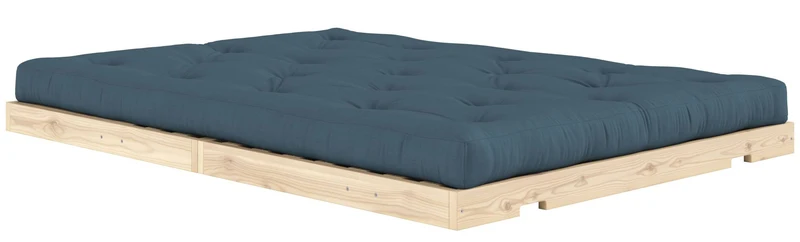 Schlafsofa FLIP Sofa Bett Kiefer massiv unbehandelt, von Karup