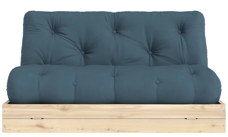 Schlafsofa FLIP Sofa Bett Kiefer massiv unbehandelt, von Karup