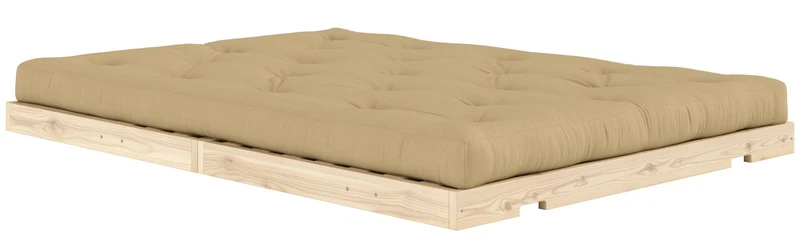 Schlafsofa FLIP Sofa Bett Kiefer massiv unbehandelt, von Karup